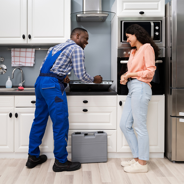 how long does it typically take to complete cooktop repair services in Dalton Pennsylvania